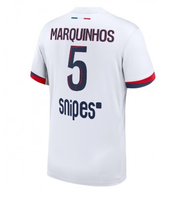 Paris Saint-Germain Marquinhos #5 Bortatröja 2025-26 Kortärmad